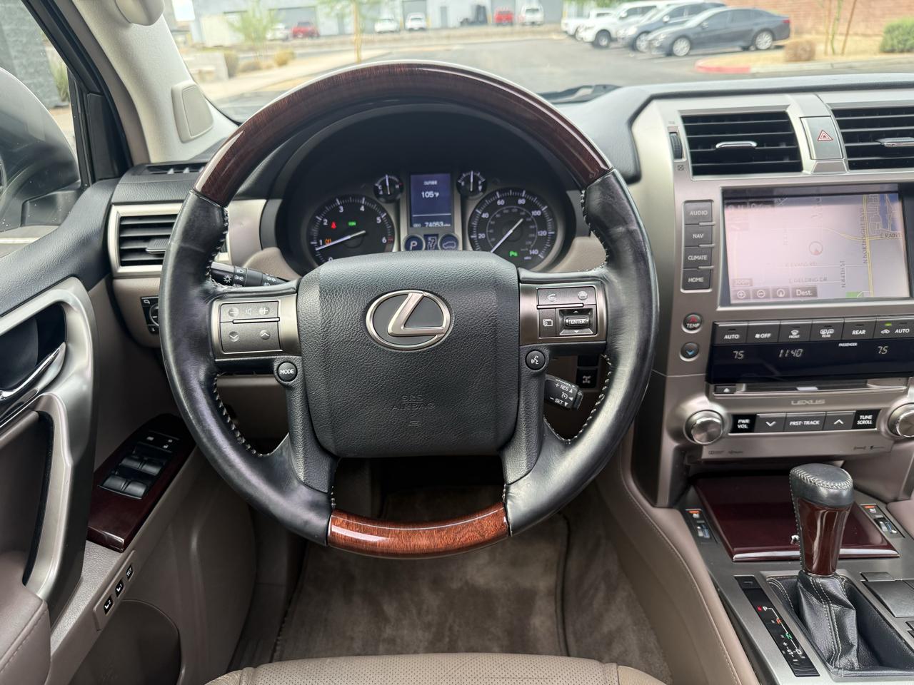 Lexus GX 460  2017