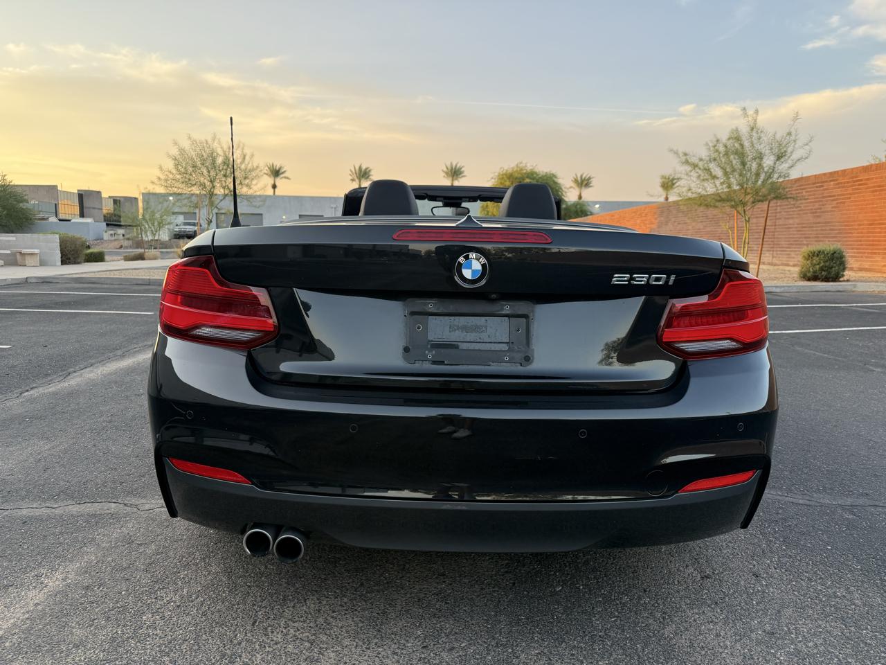 BMW 2-Series 230i Convertible 2019