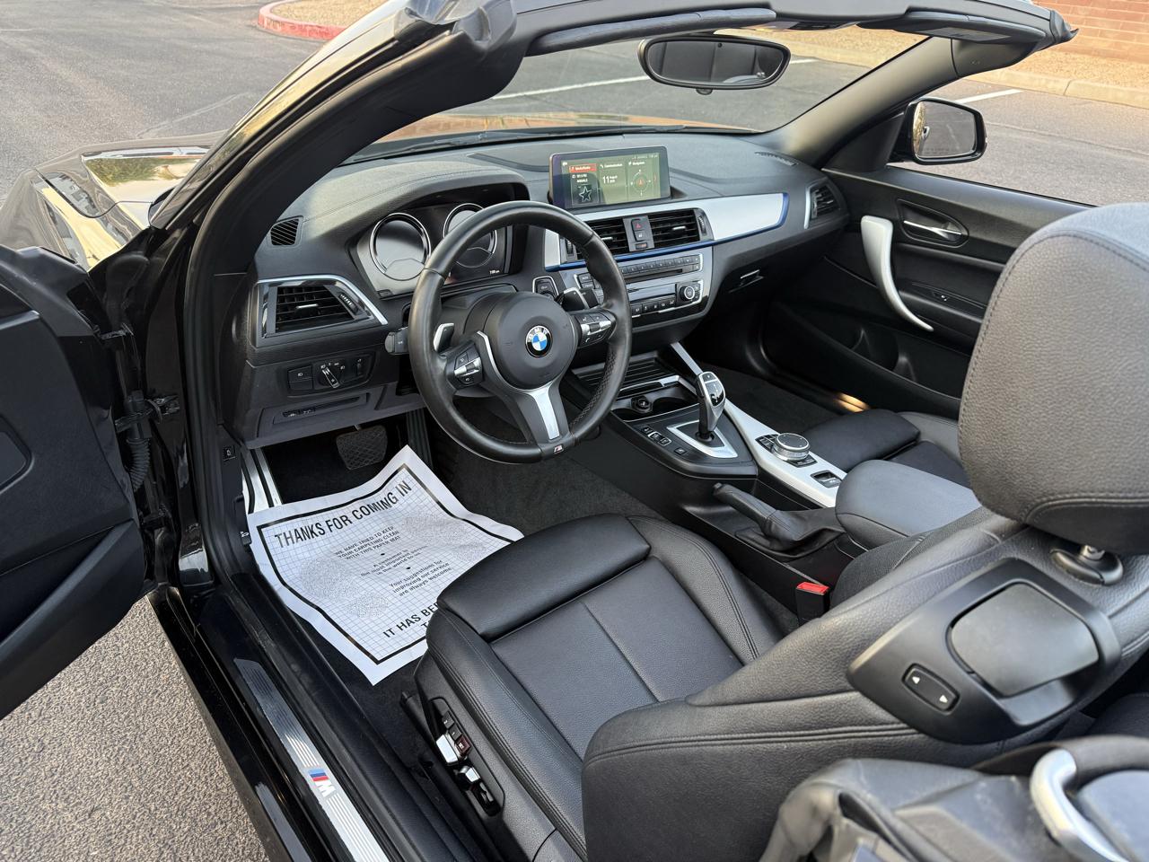 BMW 2-Series 230i Convertible 2019
