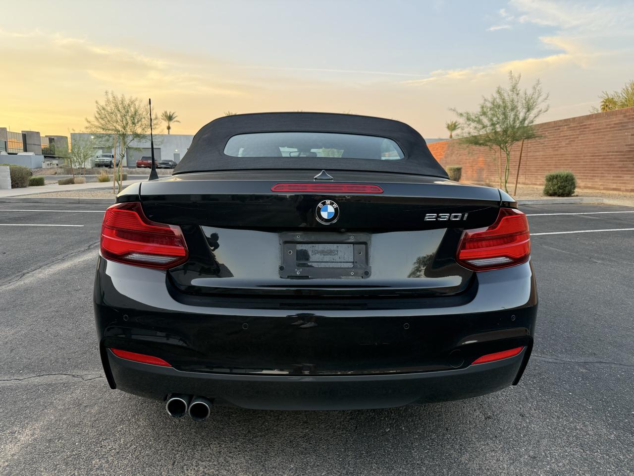BMW 2-Series 230i Convertible 2019