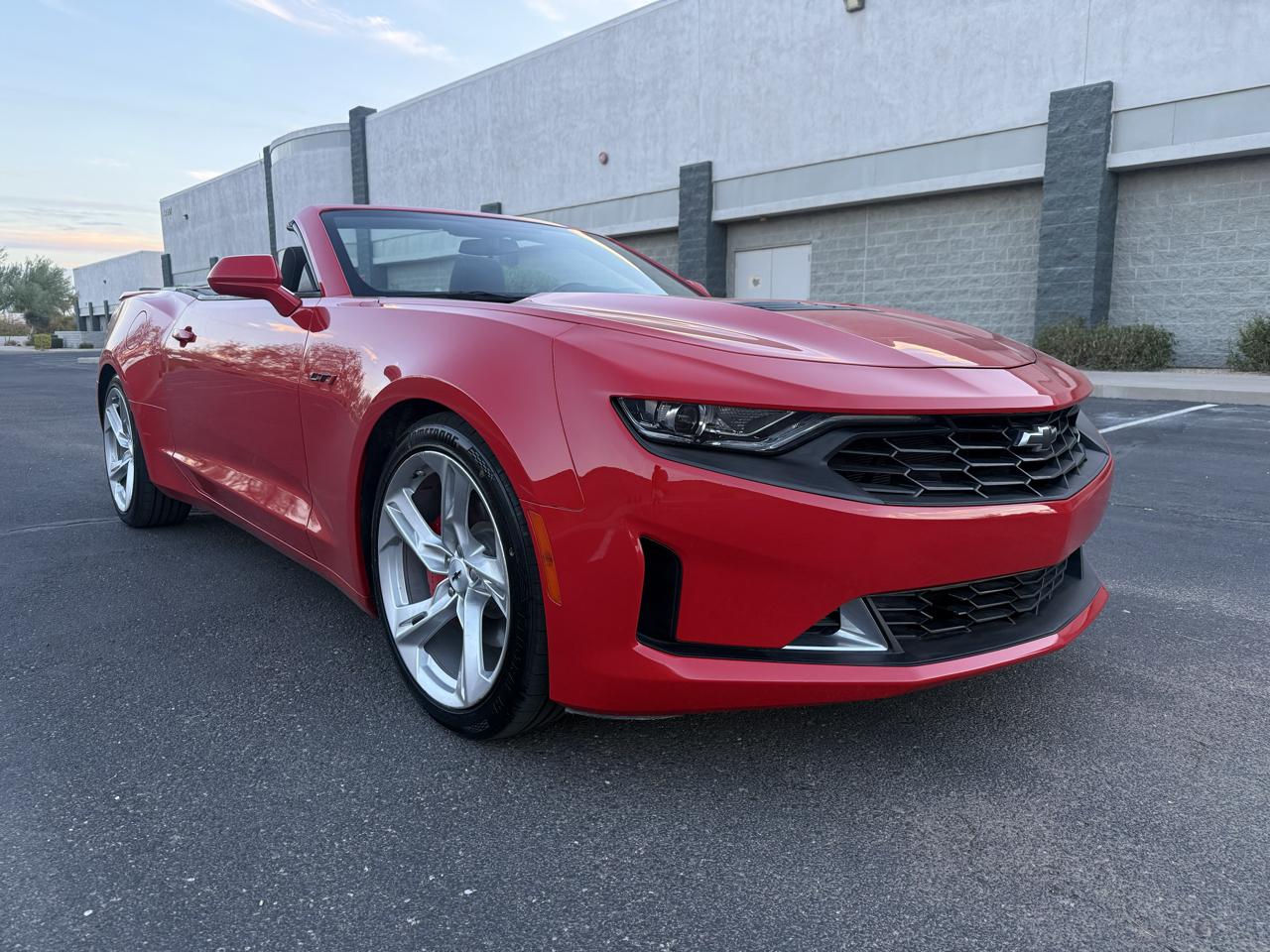 2022 Chevrolet Camaro 1SS Convertible