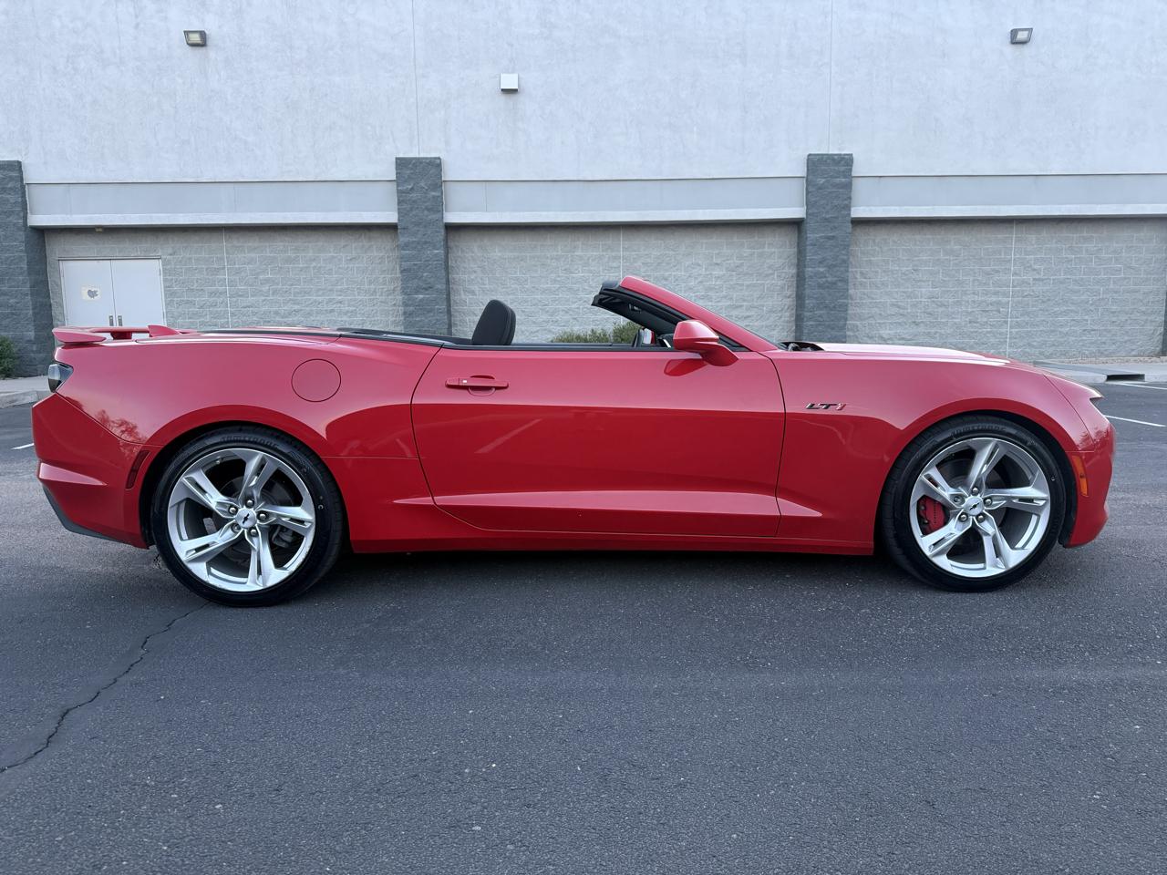 Chevrolet Camaro 1SS Convertible 2022