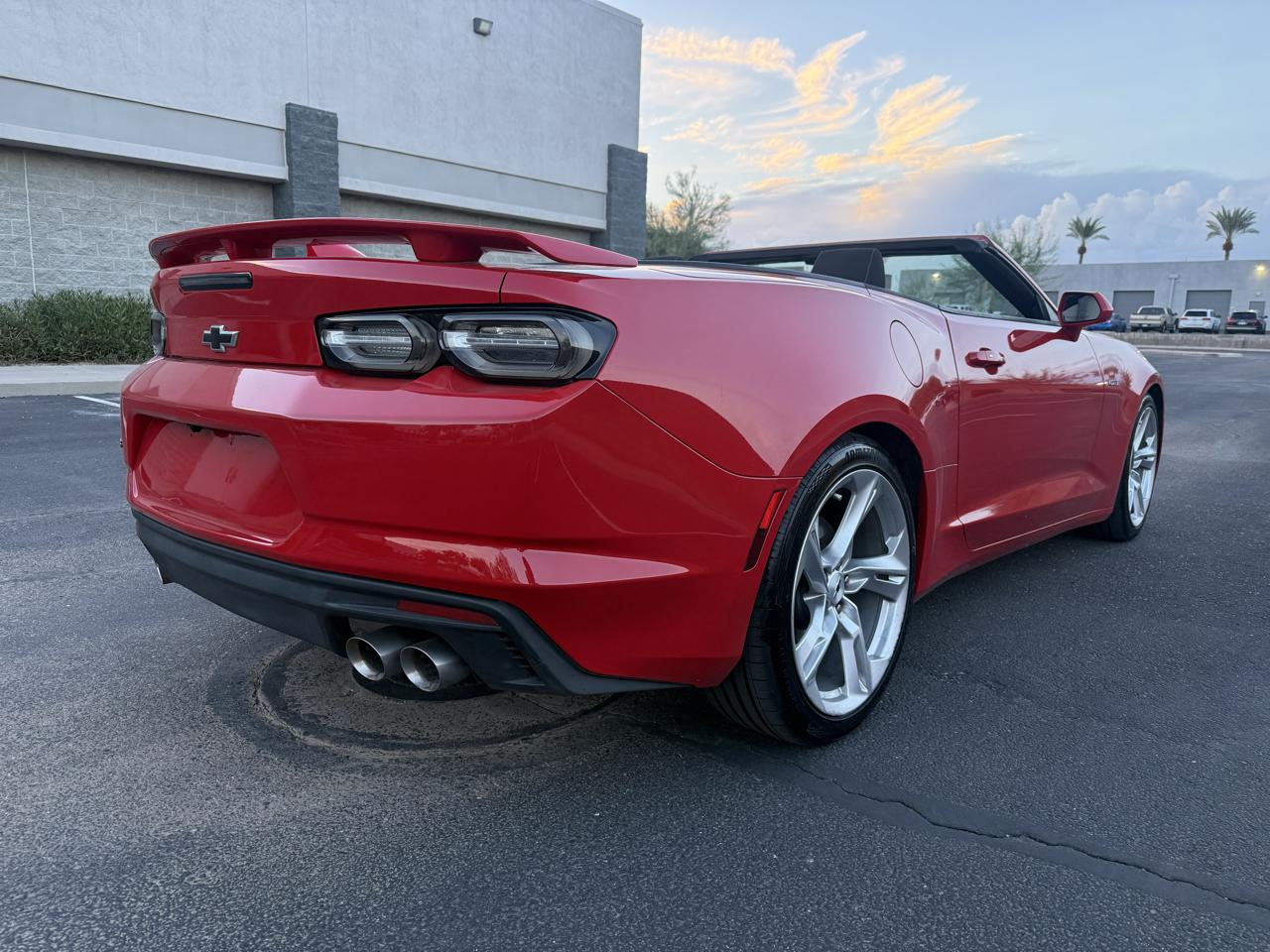 Chevrolet Camaro 1SS Convertible 2022