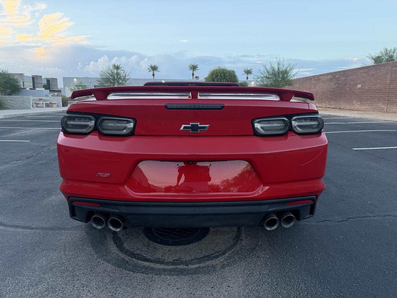 Chevrolet Camaro 1SS Convertible 2022