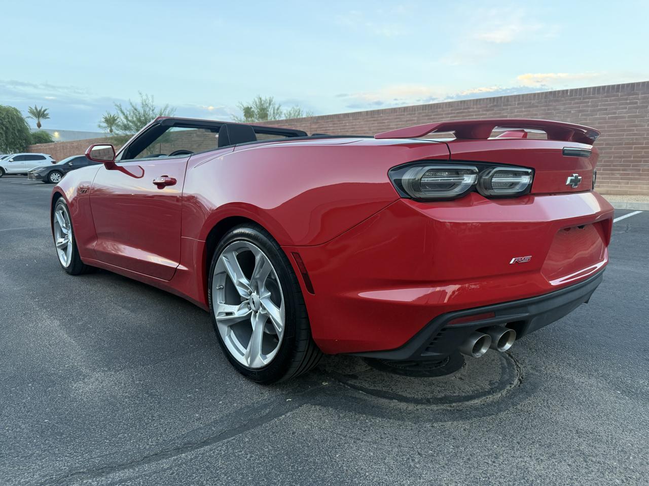 Chevrolet Camaro 1SS Convertible 2022