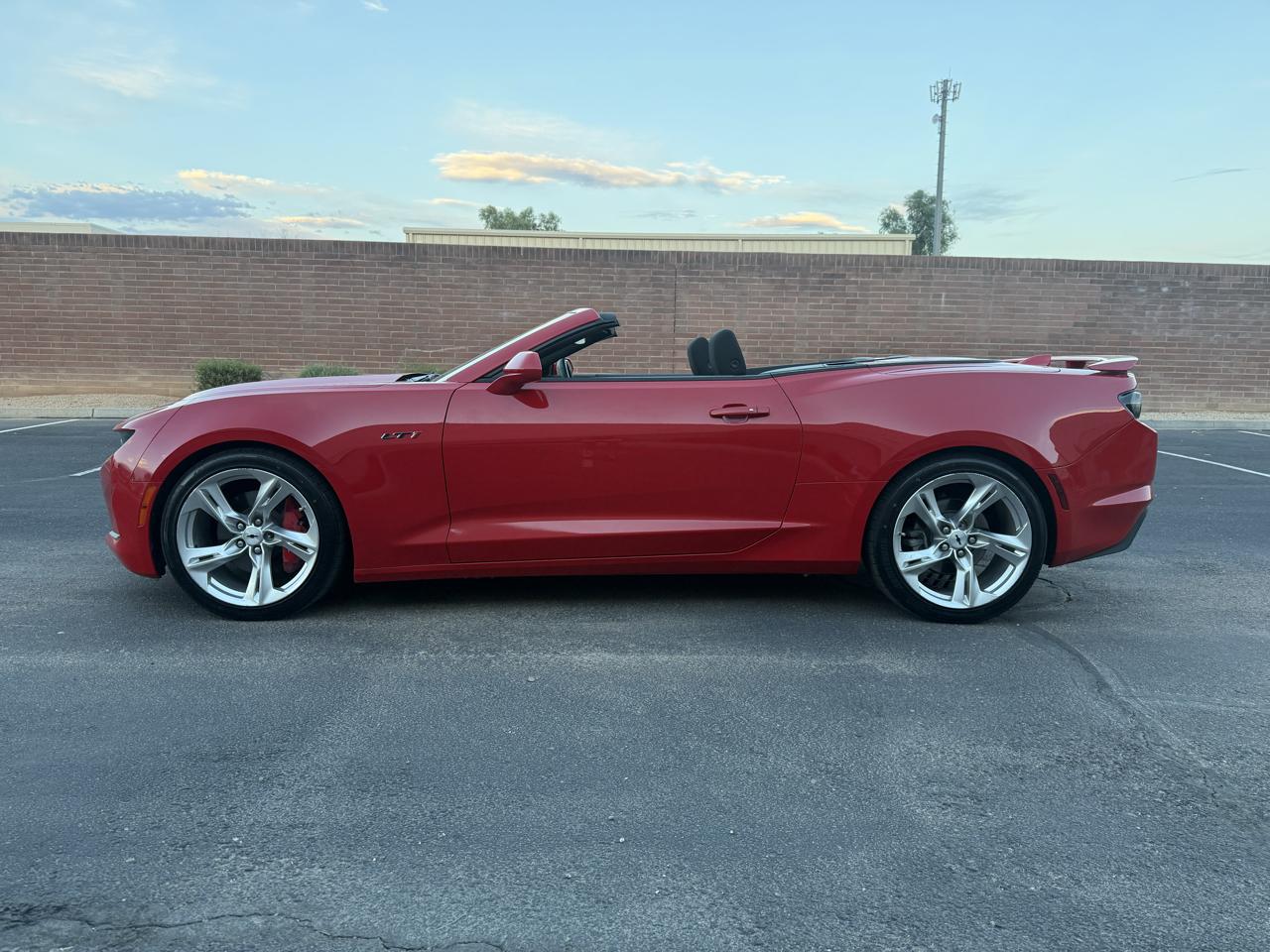 Chevrolet Camaro 1SS Convertible 2022