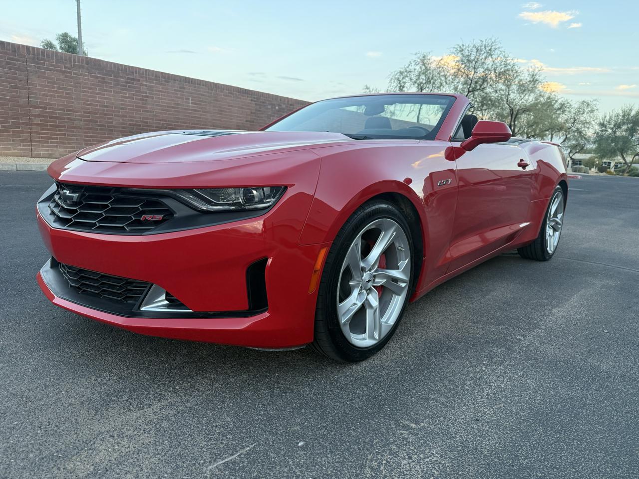 Chevrolet Camaro 1SS Convertible 2022