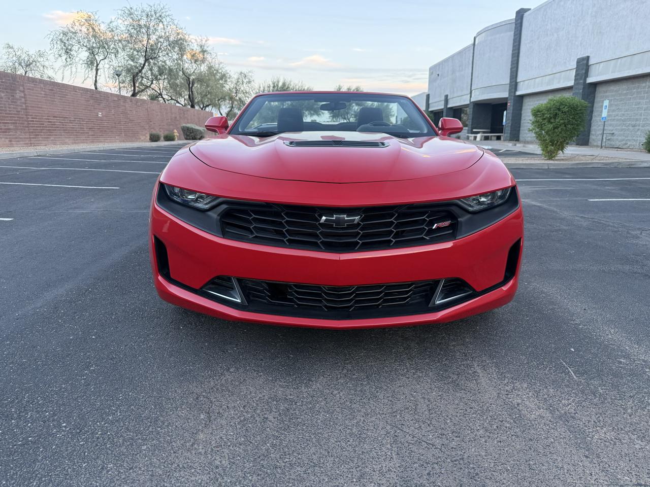 Chevrolet Camaro 1SS Convertible 2022