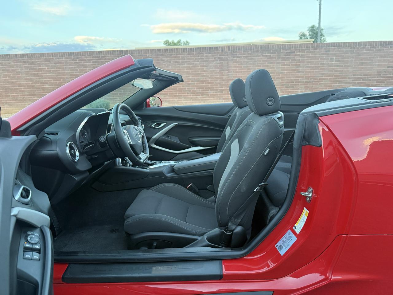 Chevrolet Camaro 1SS Convertible 2022