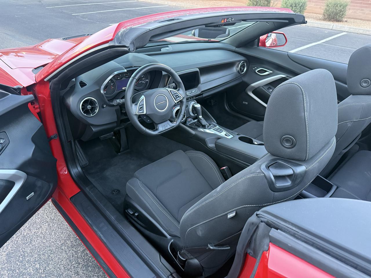 Chevrolet Camaro 1SS Convertible 2022