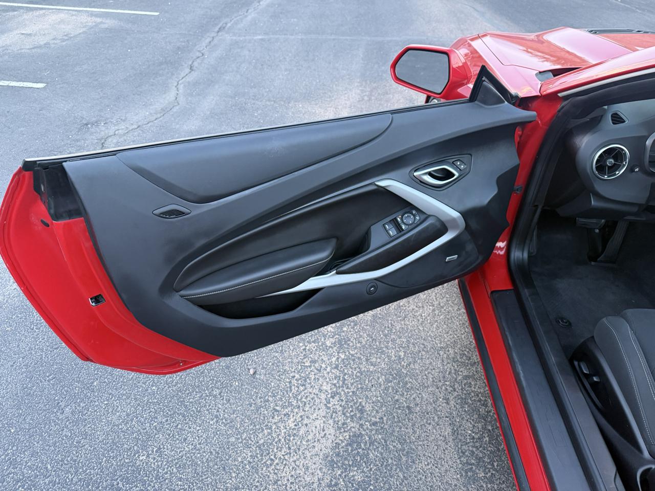 Chevrolet Camaro 1SS Convertible 2022
