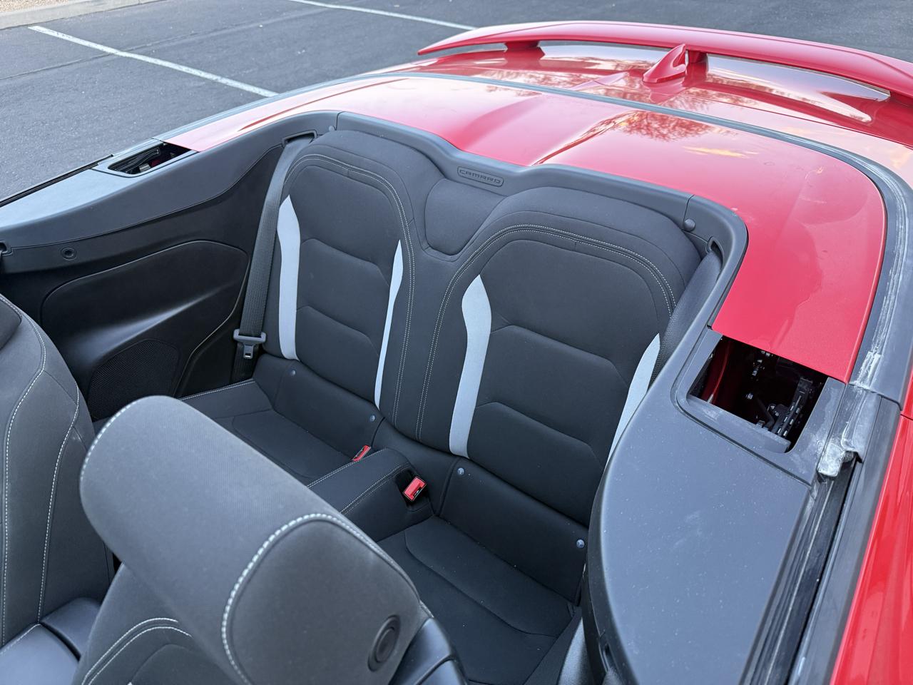 Chevrolet Camaro 1SS Convertible 2022