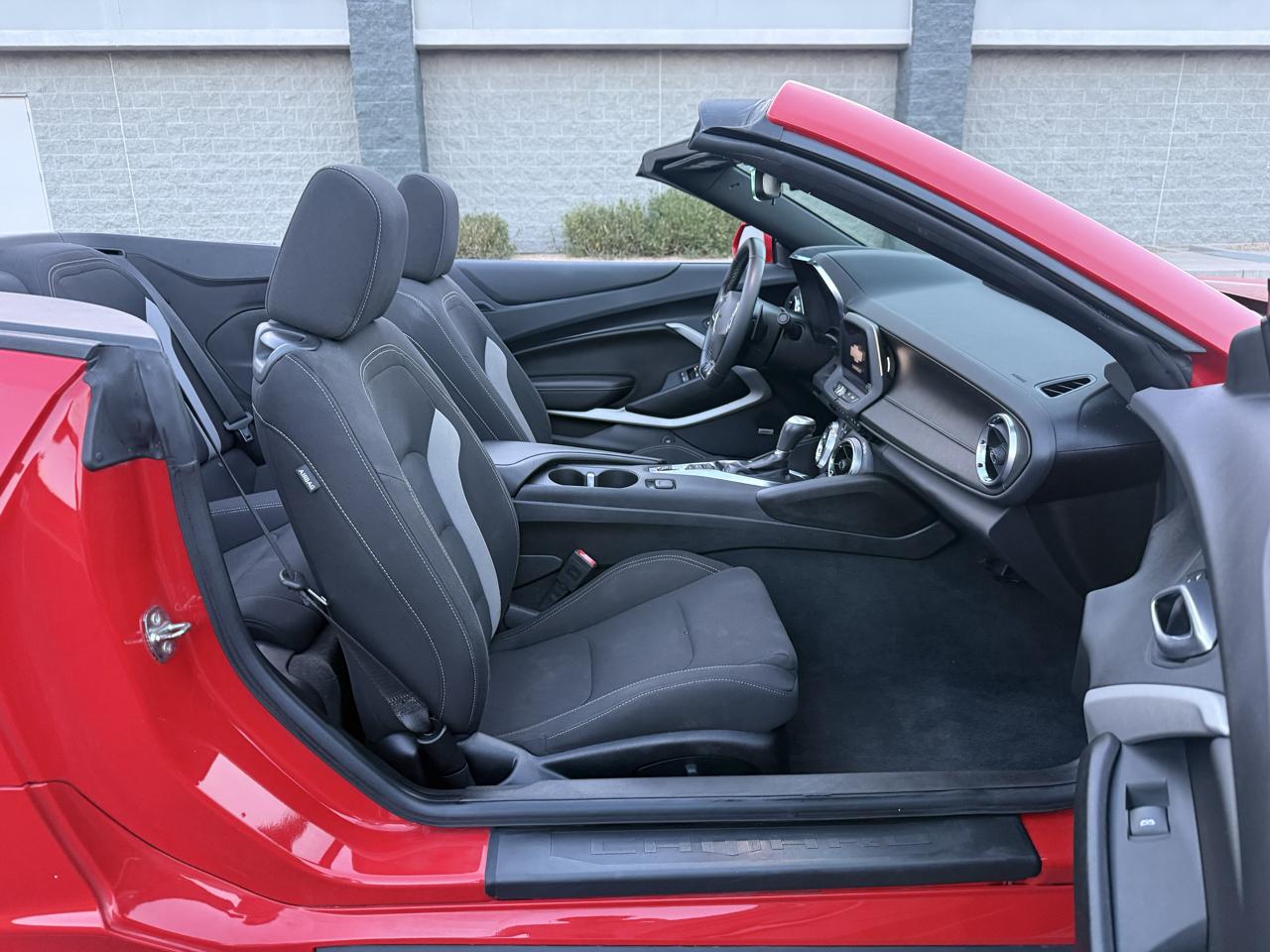 Chevrolet Camaro 1SS Convertible 2022