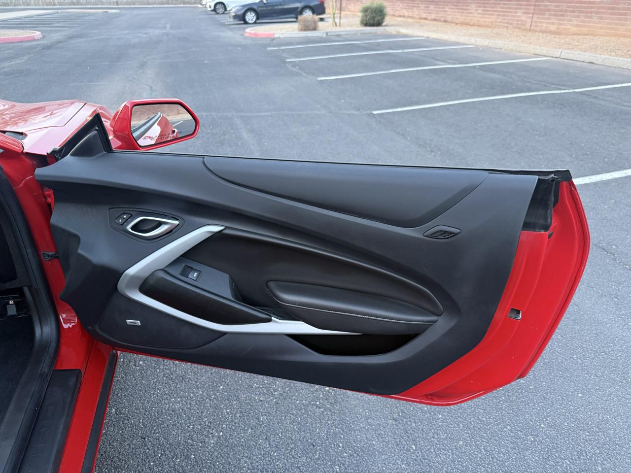 Chevrolet Camaro 1SS Convertible 2022
