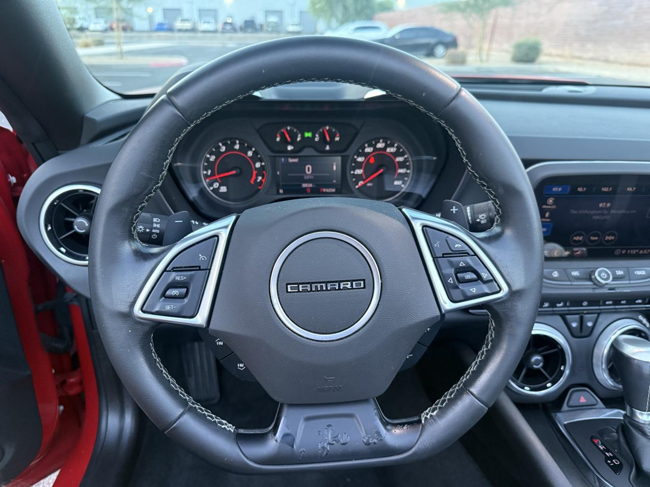 Chevrolet Camaro 1SS Convertible 2022