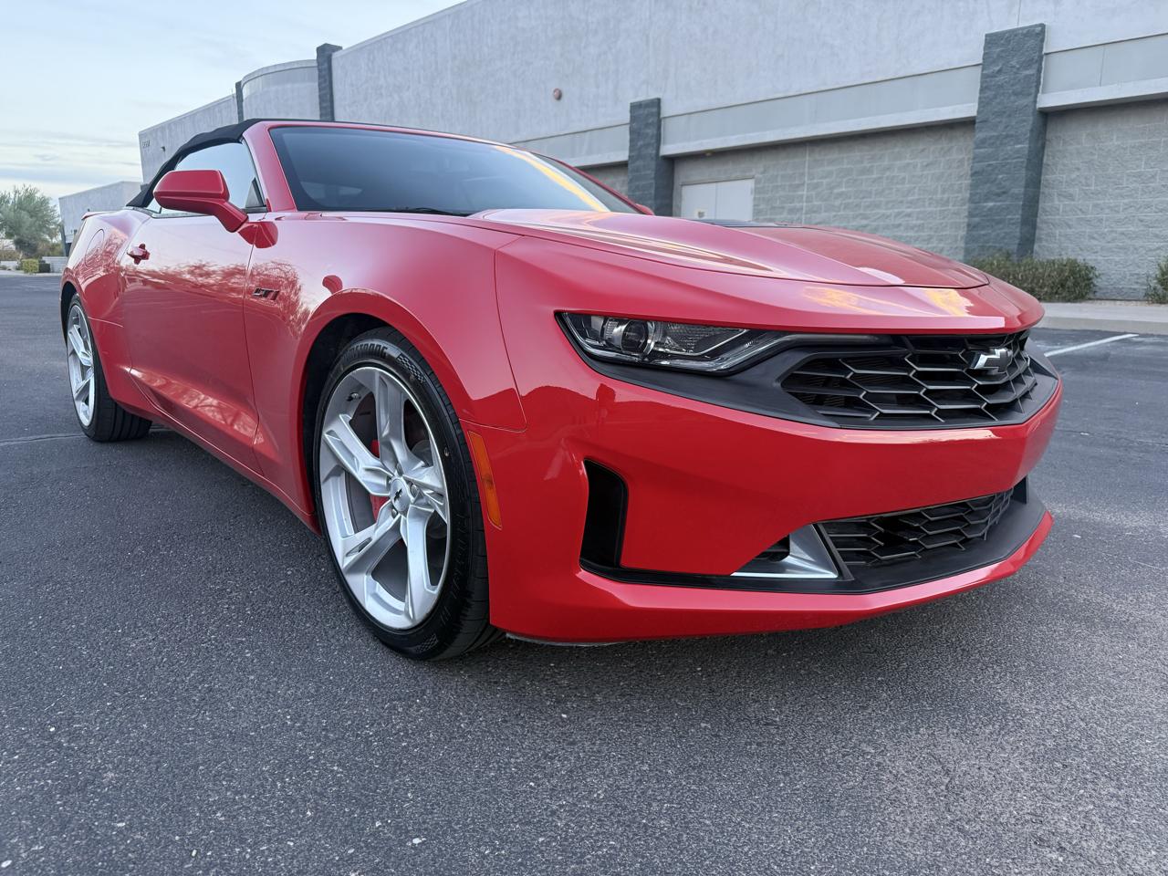 Chevrolet Camaro 1SS Convertible 2022