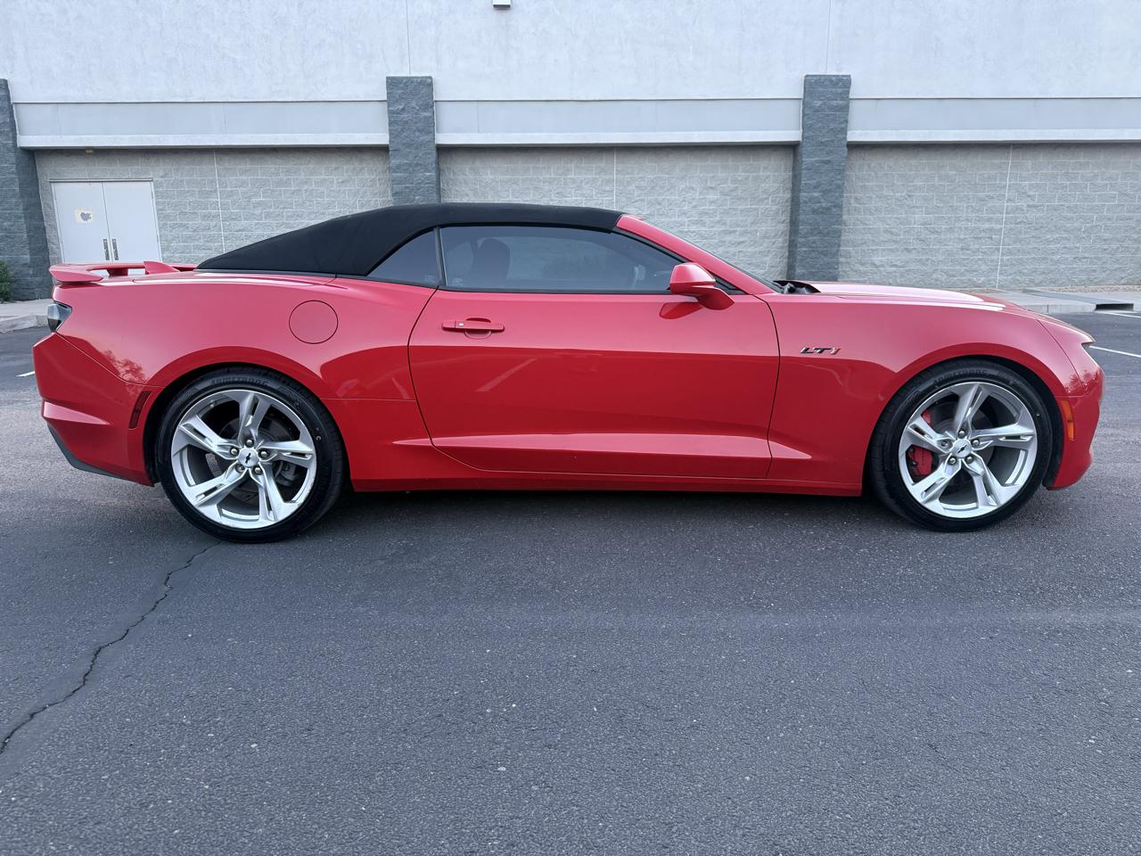 Chevrolet Camaro 1SS Convertible 2022