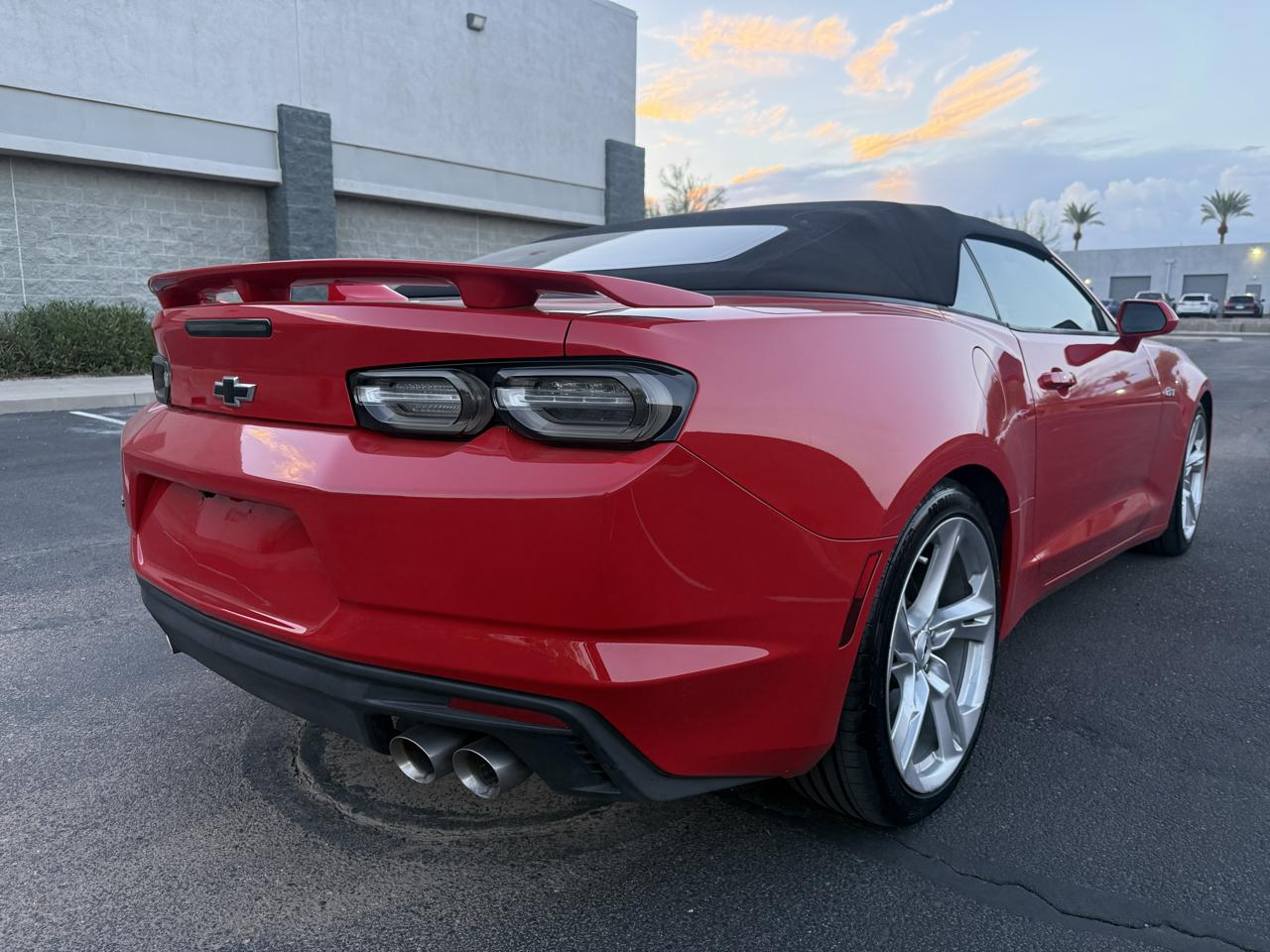 Chevrolet Camaro 1SS Convertible 2022