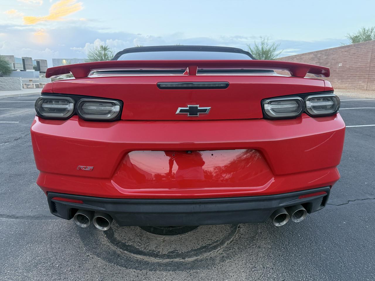 Chevrolet Camaro 1SS Convertible 2022