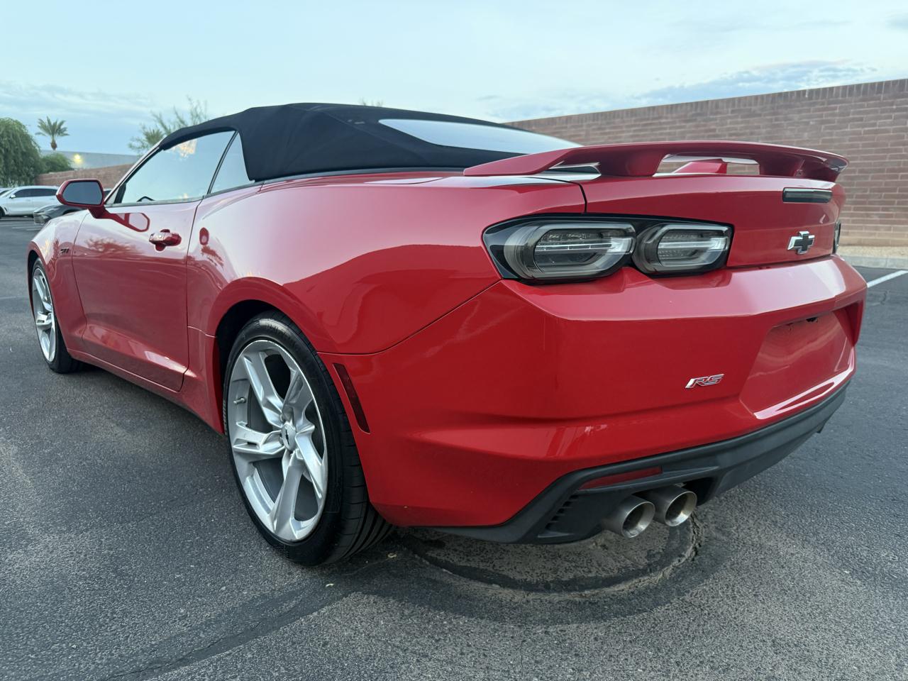 Chevrolet Camaro 1SS Convertible 2022