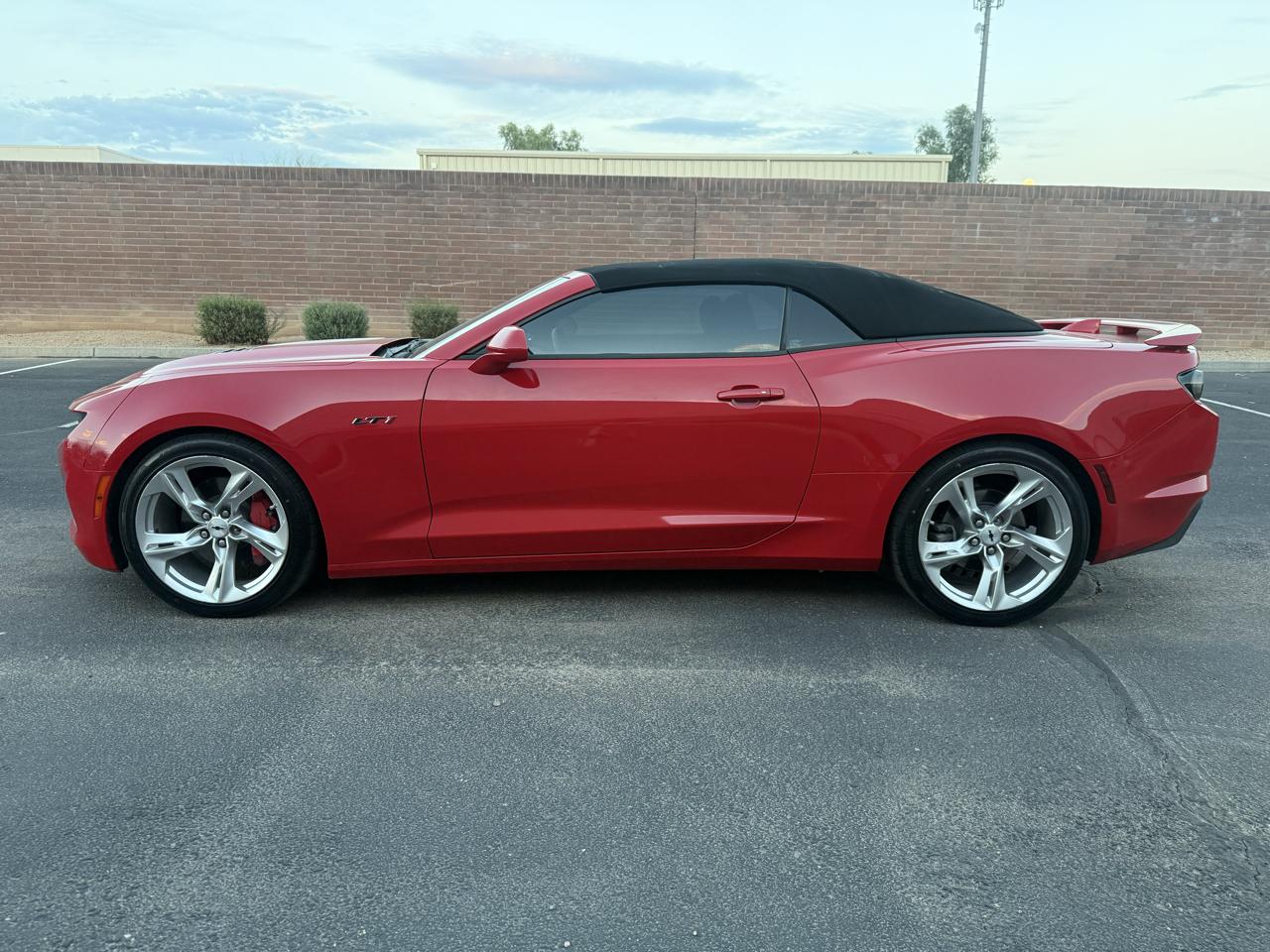 Chevrolet Camaro 1SS Convertible 2022