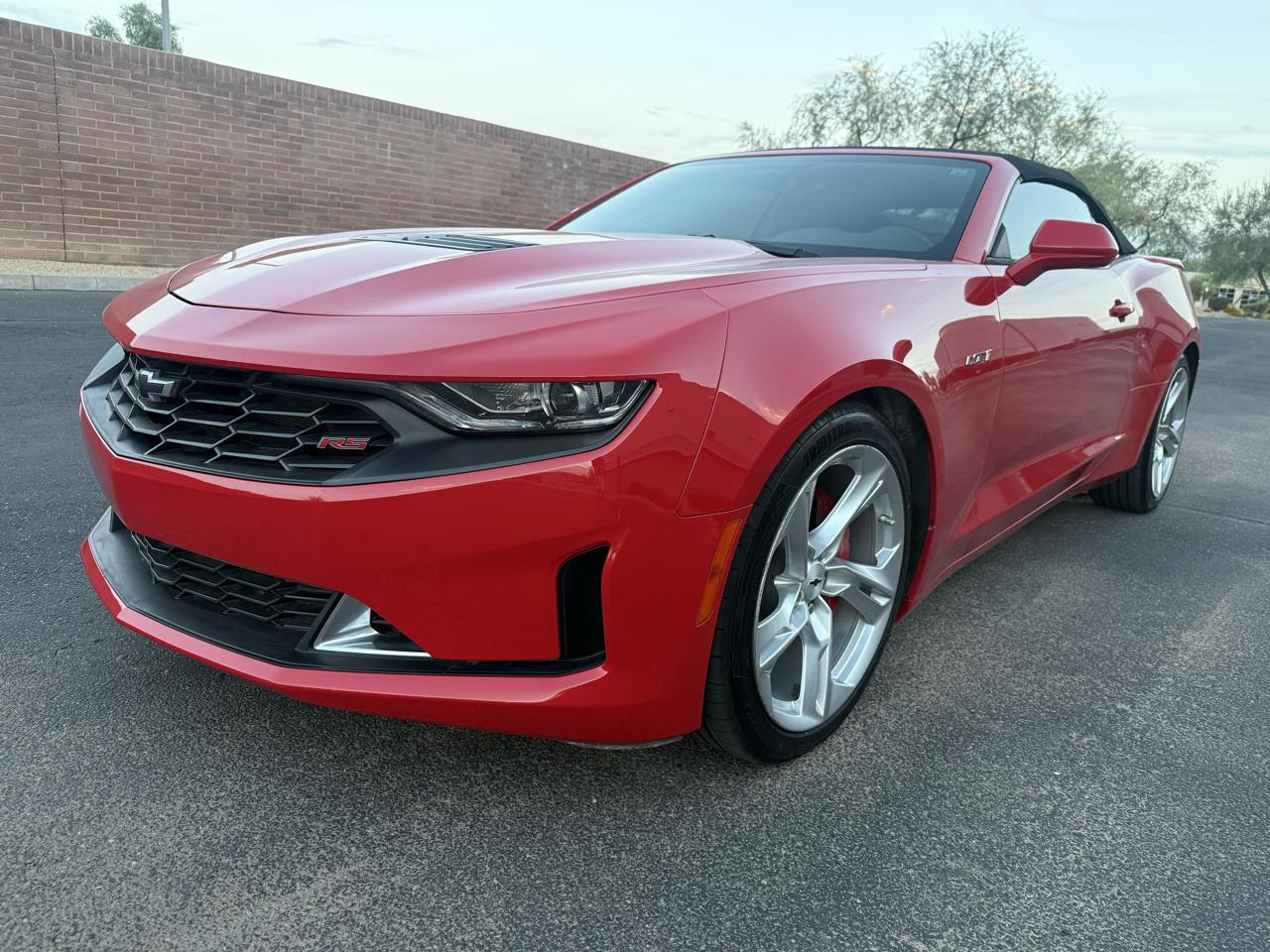 Chevrolet Camaro 1SS Convertible 2022