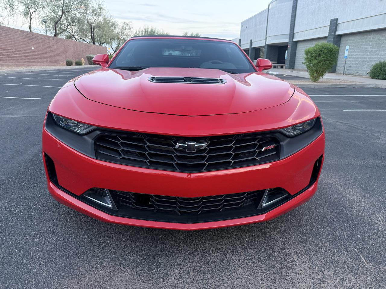 Chevrolet Camaro 1SS Convertible 2022