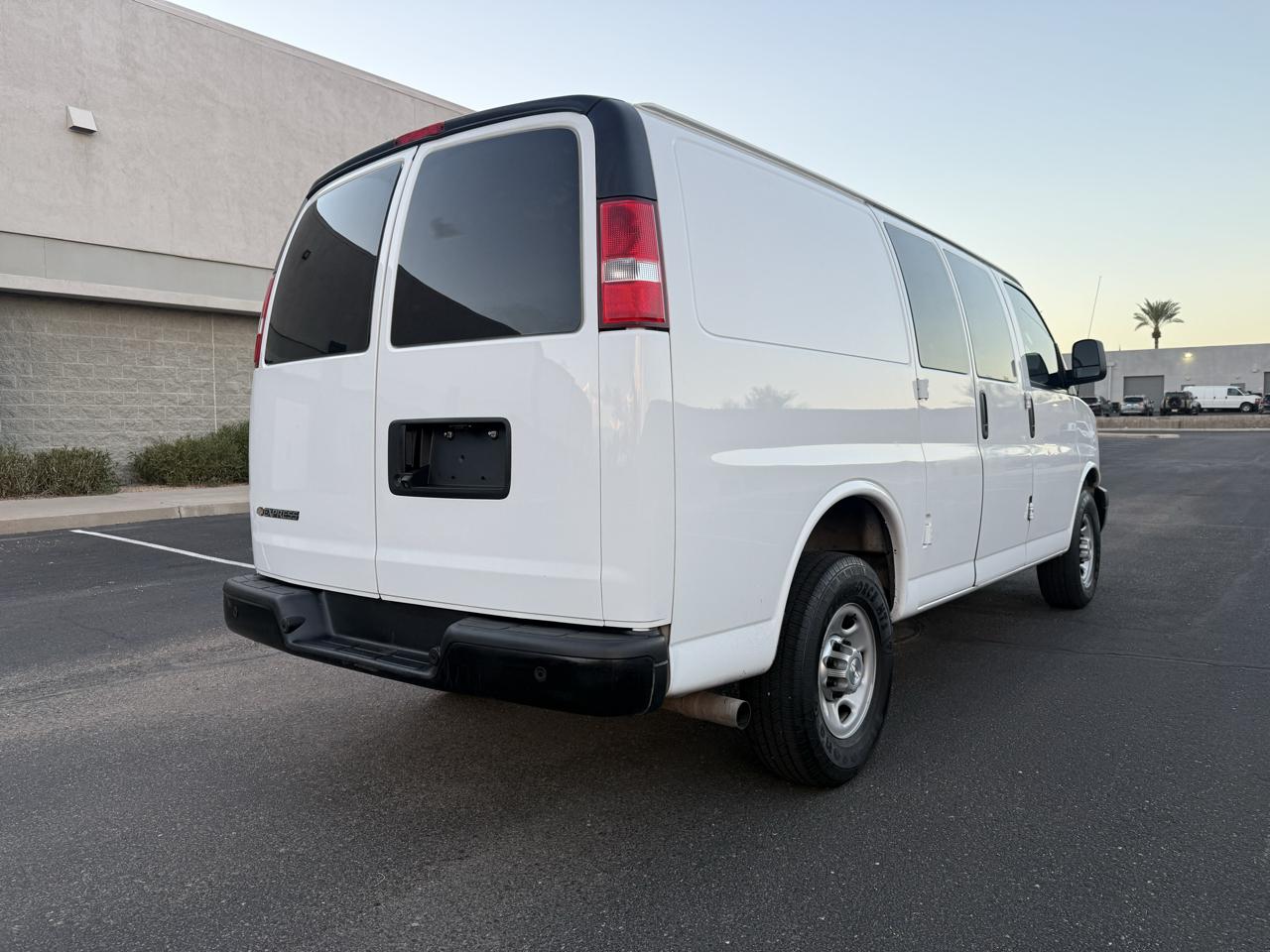 Chevrolet Express 2500 Cargo 2017