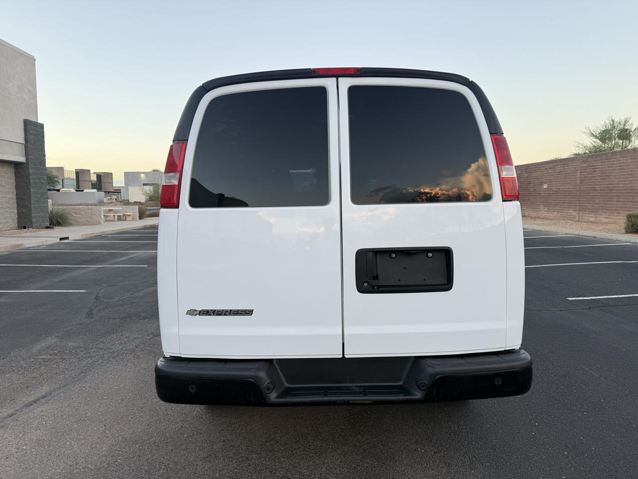 Chevrolet Express 2500 Cargo 2017