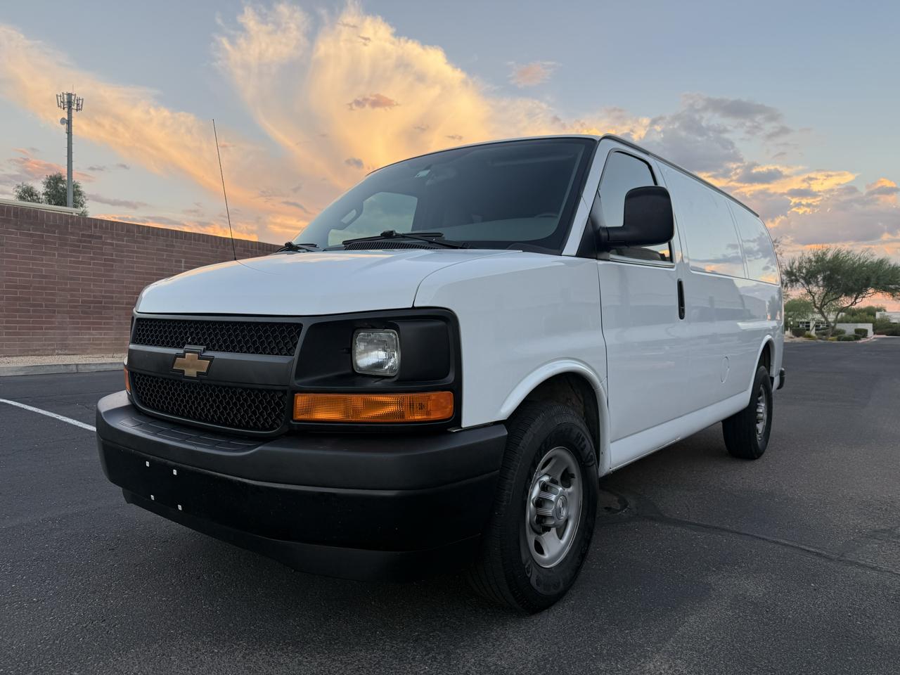 Chevrolet Express 2500 Cargo 2017