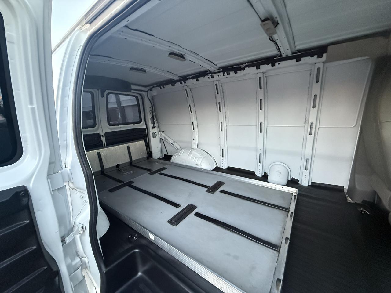 Chevrolet Express 2500 Cargo 2017