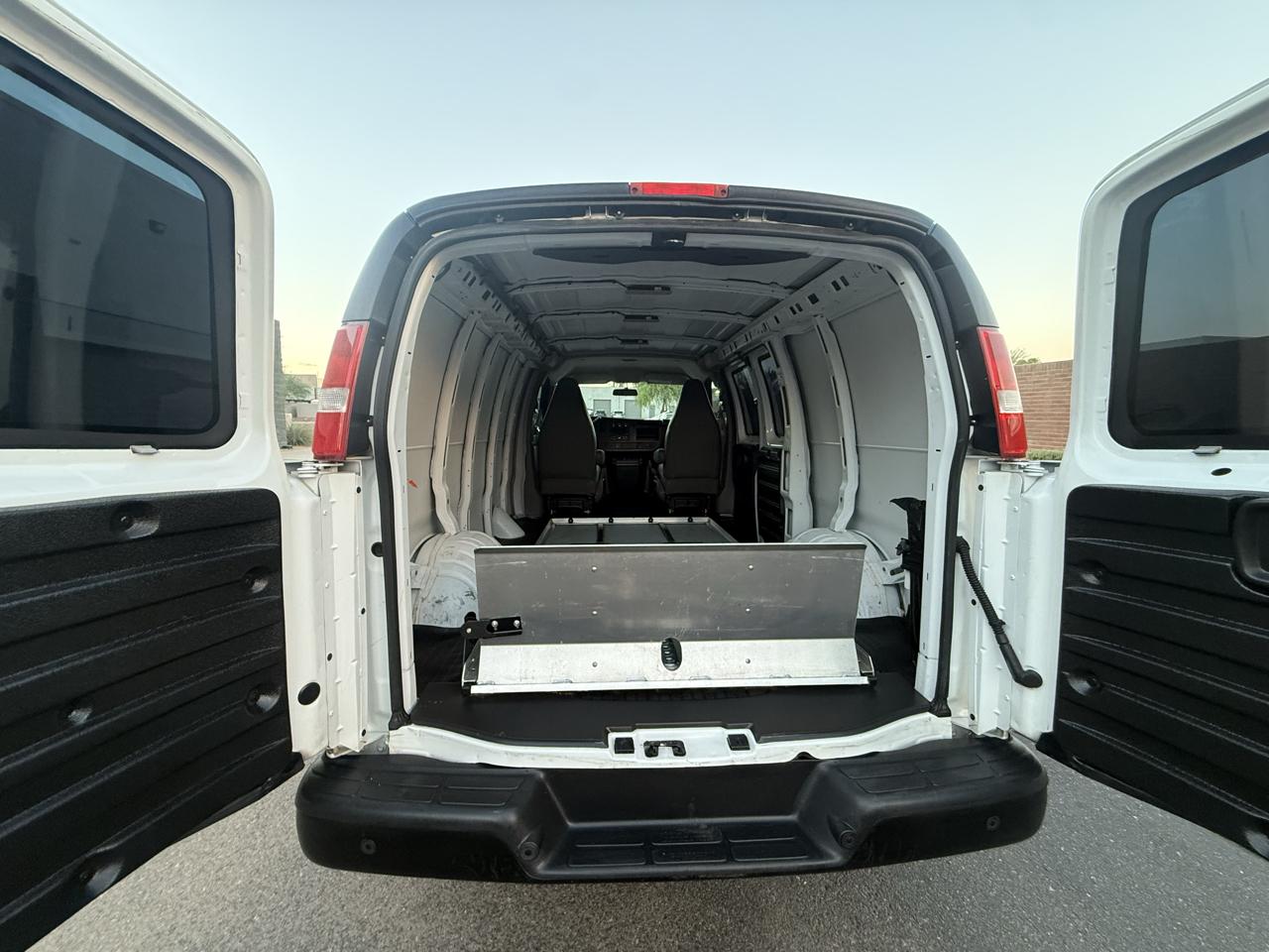 Chevrolet Express 2500 Cargo 2017