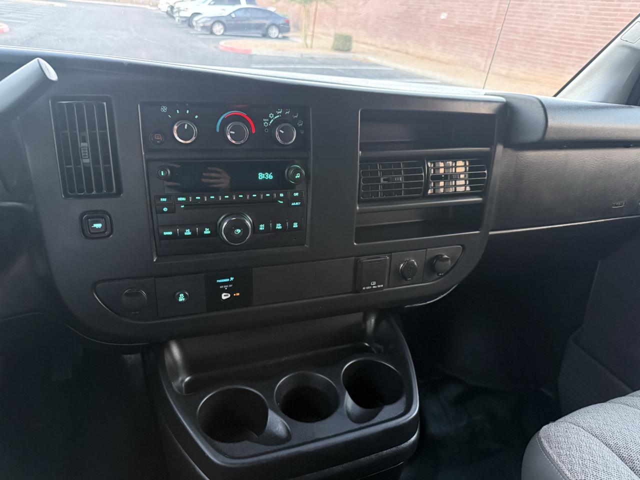 Chevrolet Express 2500 Cargo 2017
