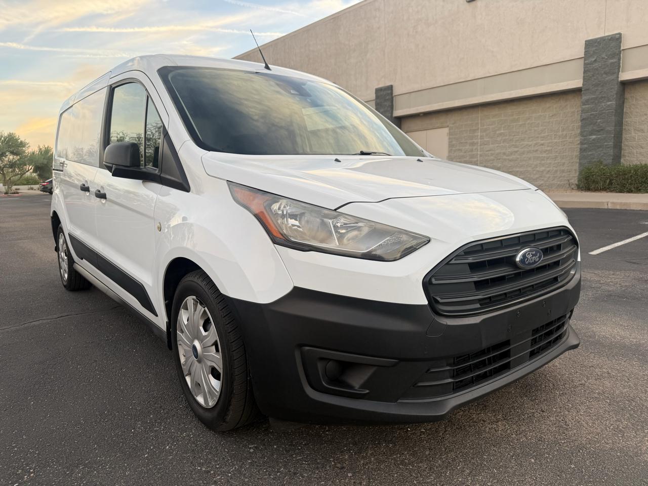2021 Ford Transit Connect Cargo Van XL LWB w/Rear 180 Degree Door