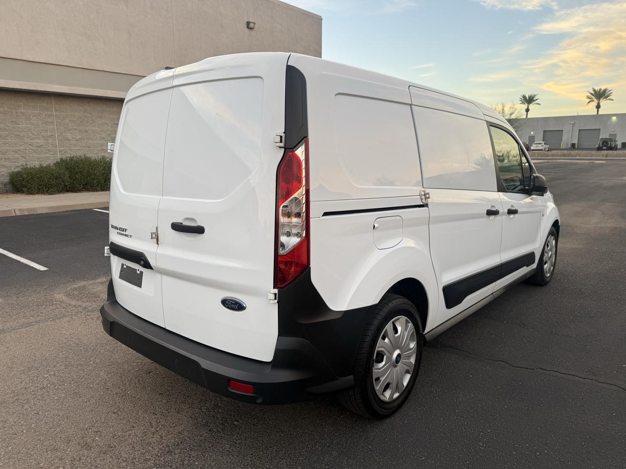Ford Transit Connect Cargo Van XL LWB w/Rear 180 Degree Door 2021