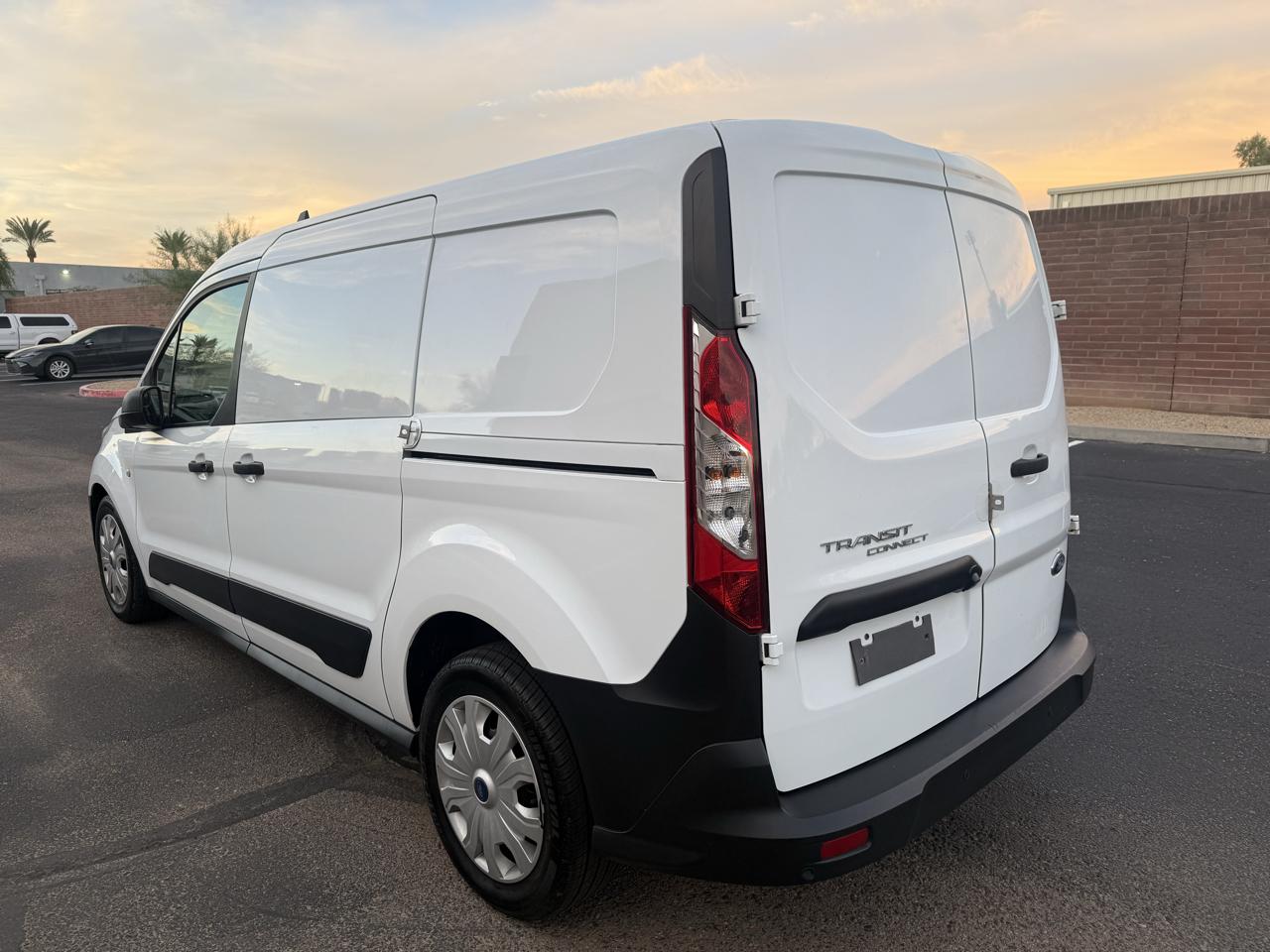 Ford Transit Connect Cargo Van XL LWB w/Rear 180 Degree Door 2021