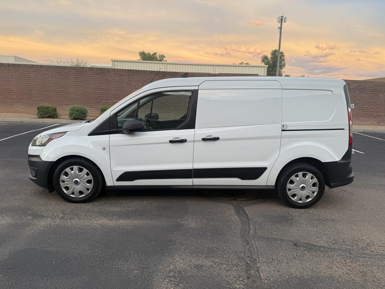 Ford Transit Connect Cargo Van XL LWB w/Rear 180 Degree Door 2021