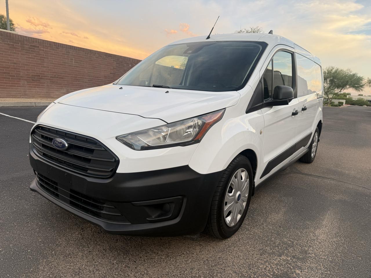 Ford Transit Connect Cargo Van XL LWB w/Rear 180 Degree Door 2021