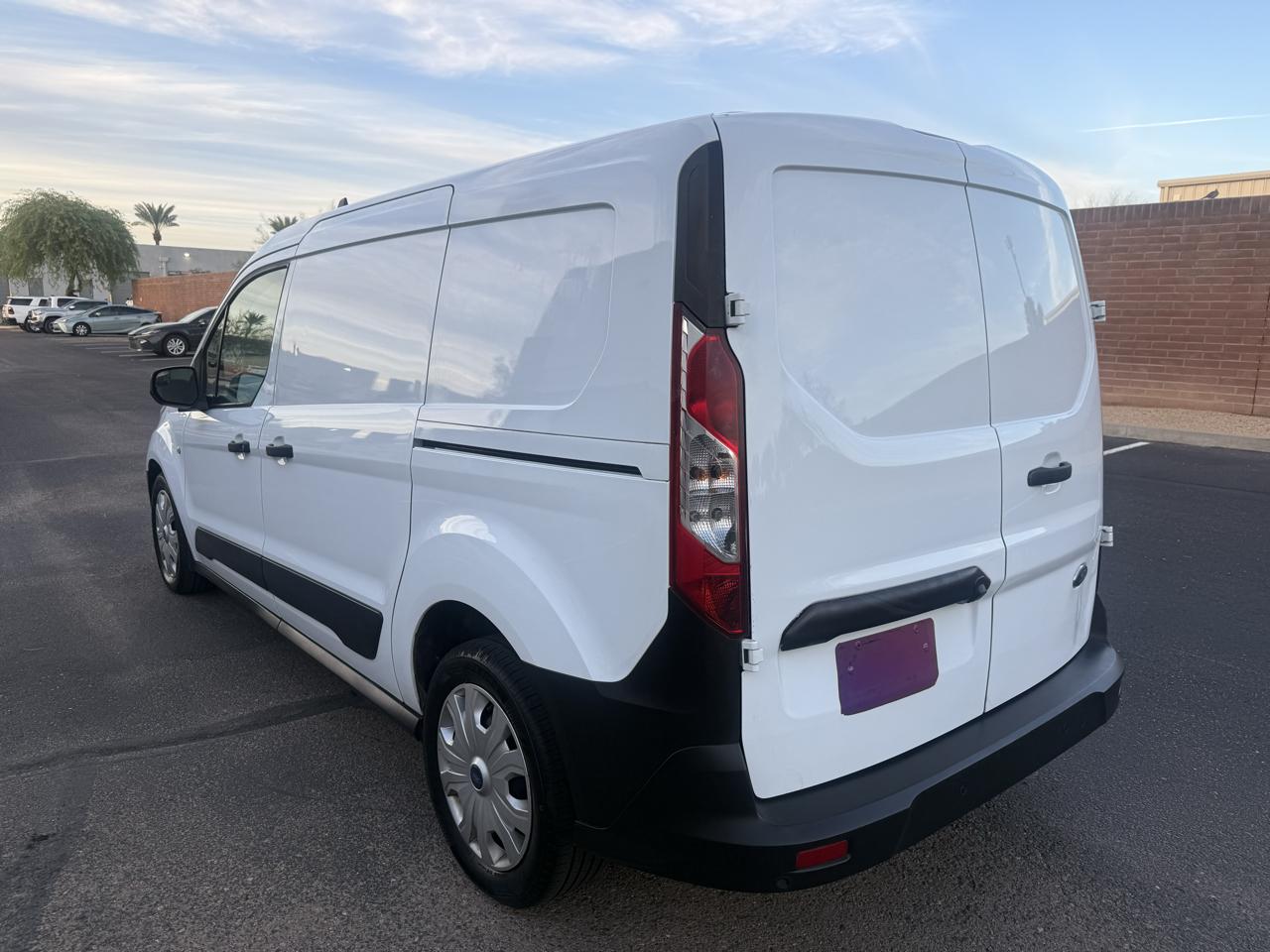 Ford Transit Connect Cargo Van XL LWB 2022