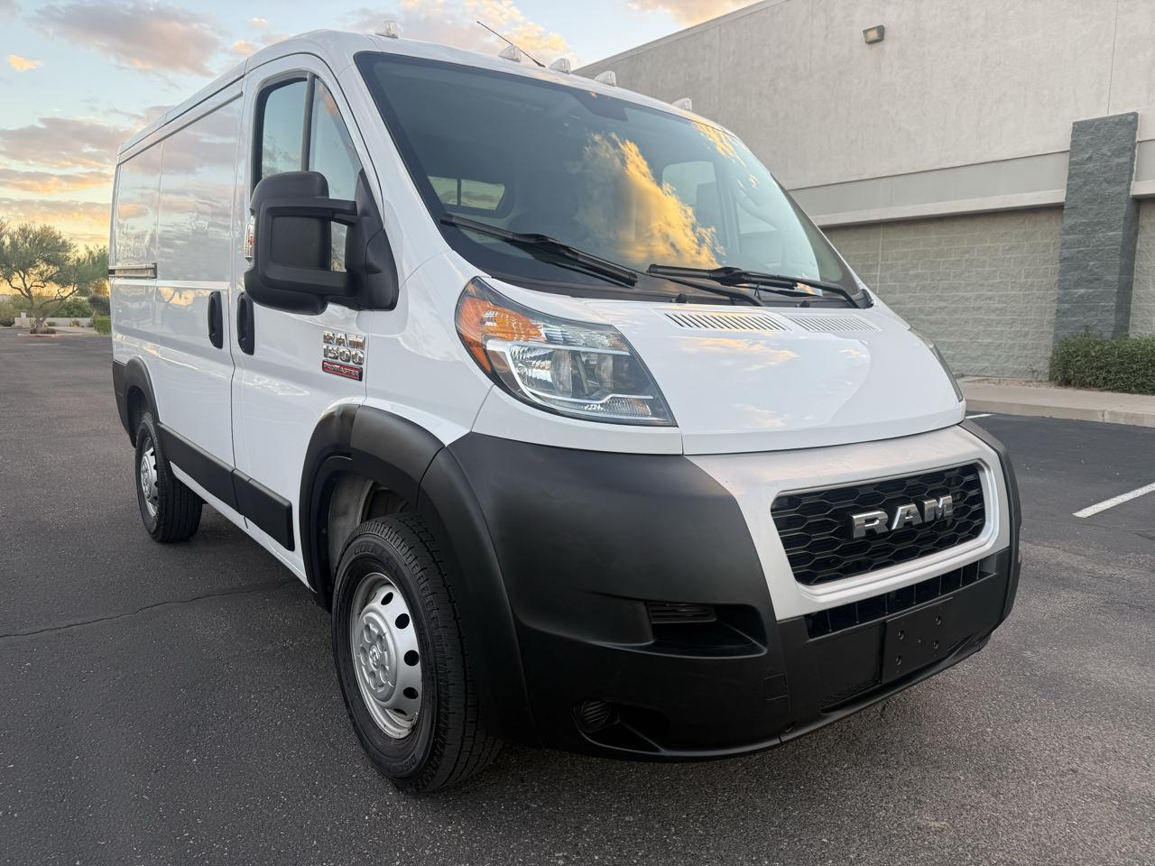 RAM Promaster 1500 Low Roof 118-in. WB 2020