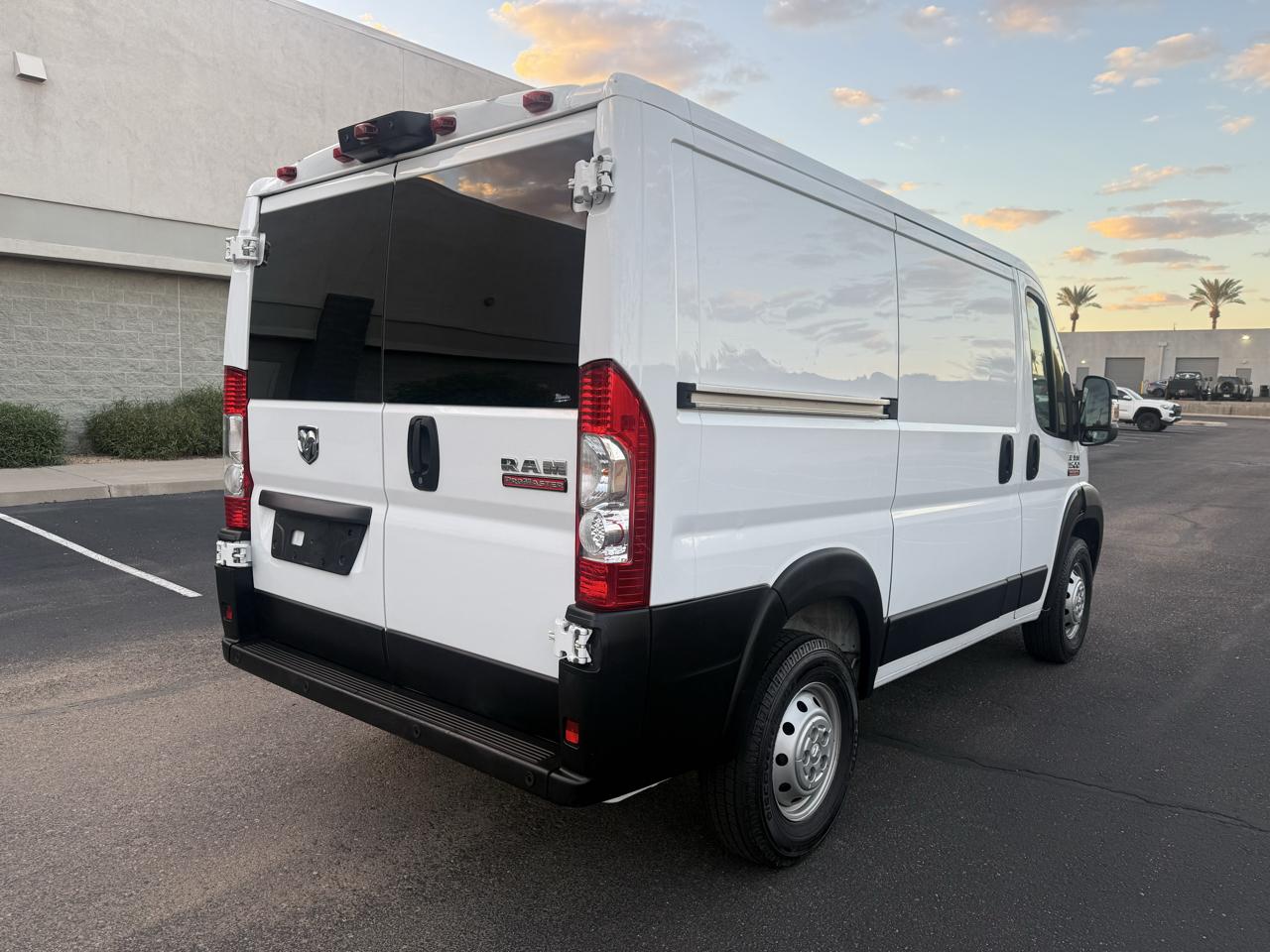 RAM Promaster 1500 Low Roof 118-in. WB 2020