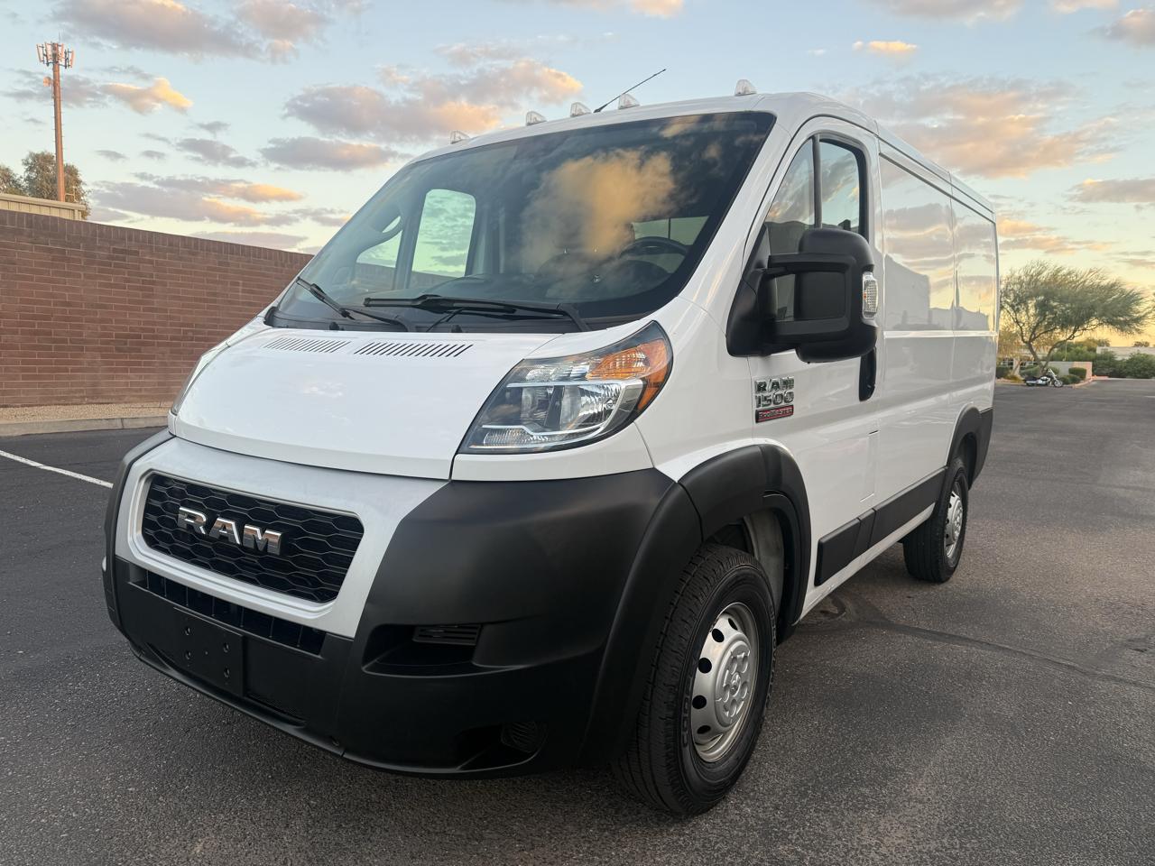 RAM Promaster 1500 Low Roof 118-in. WB 2020
