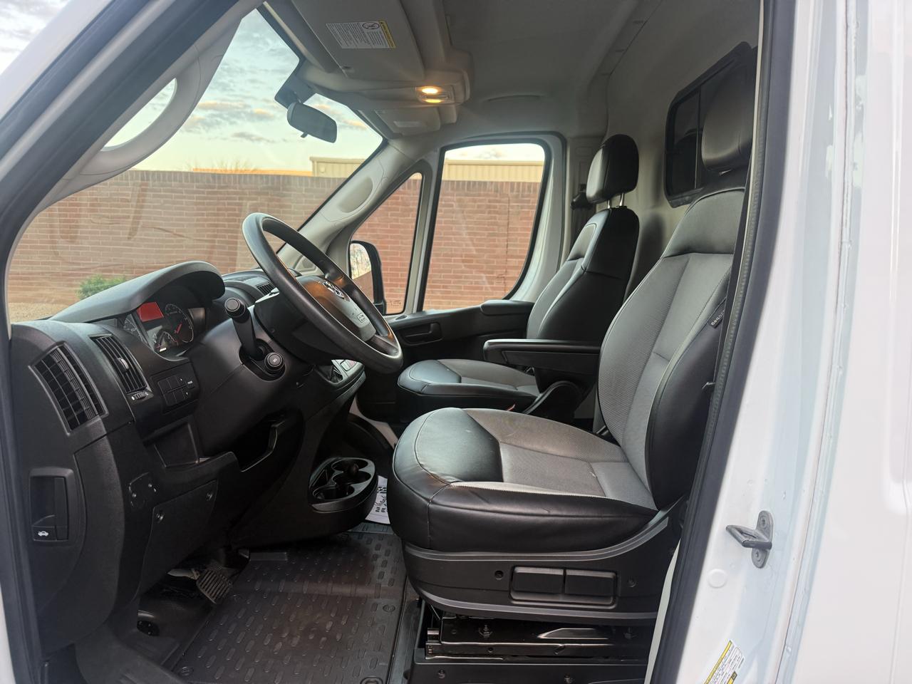 RAM Promaster 1500 Low Roof 118-in. WB 2020