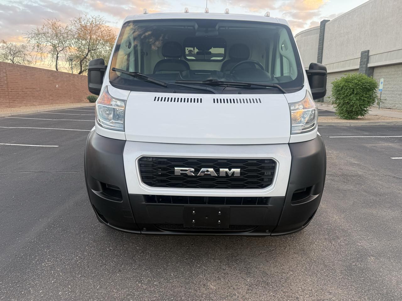 RAM Promaster 1500 Low Roof 118-in. WB 2020