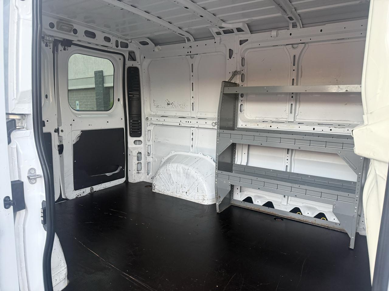 RAM Promaster 1500 Low Roof 118-in. WB 2020