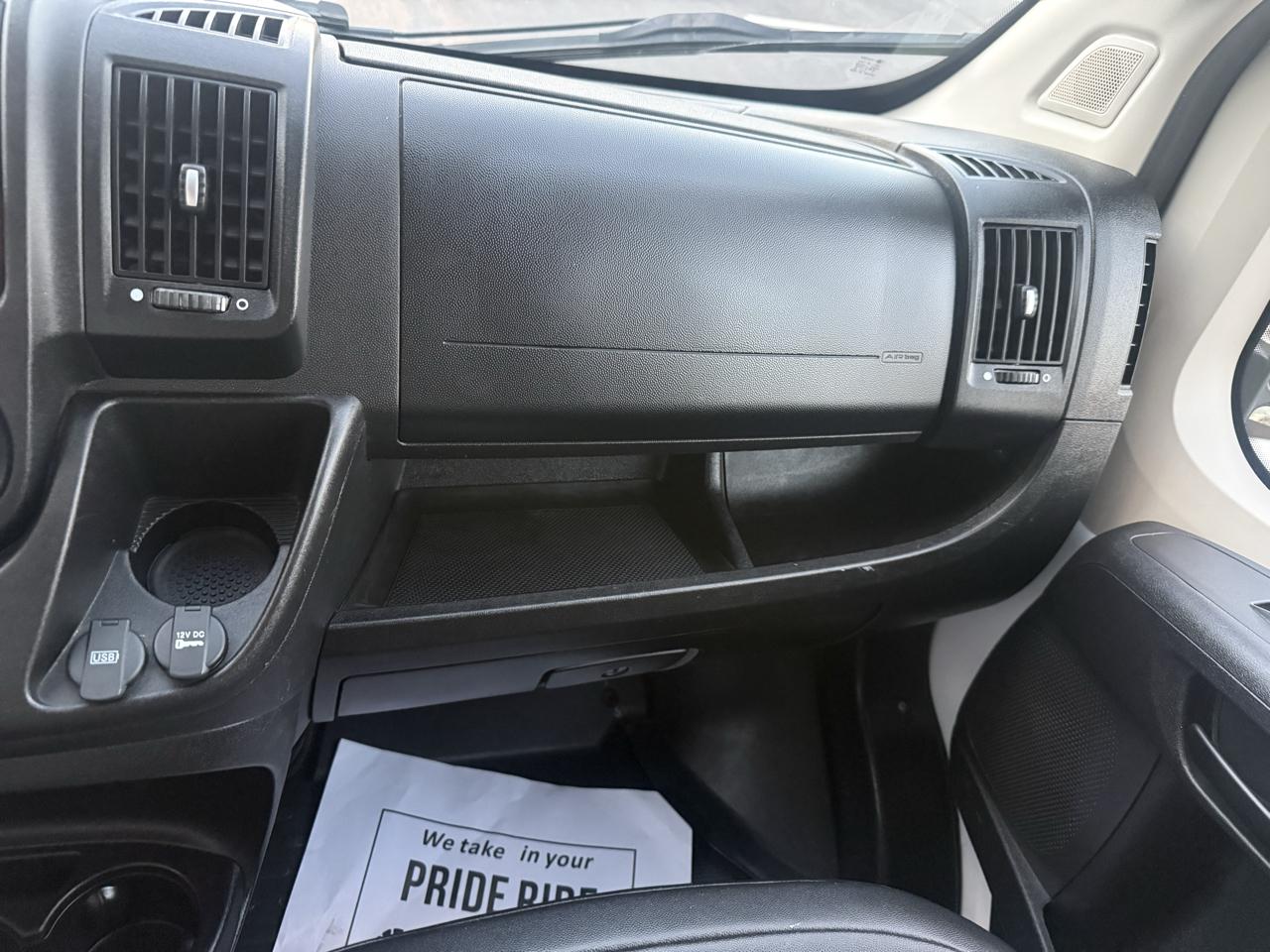 RAM Promaster 1500 Low Roof 118-in. WB 2020