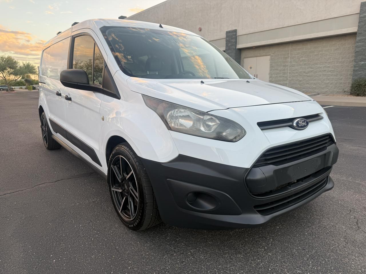 Ford Transit Connect Cargo Van XL LWB w/Rear 180 Degree Door 2016
