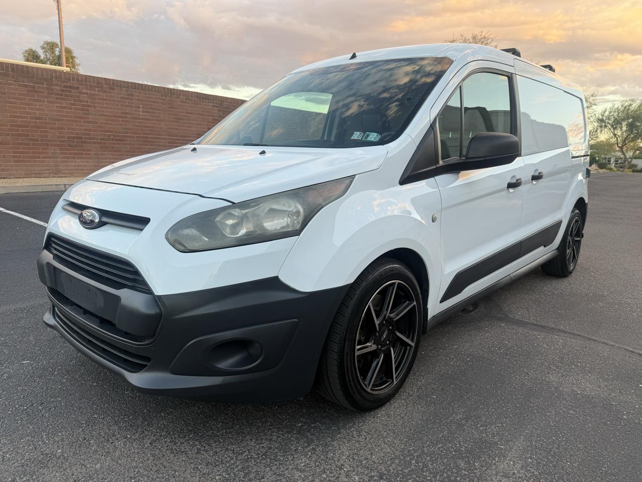 Ford Transit Connect Cargo Van XL LWB w/Rear 180 Degree Door 2016