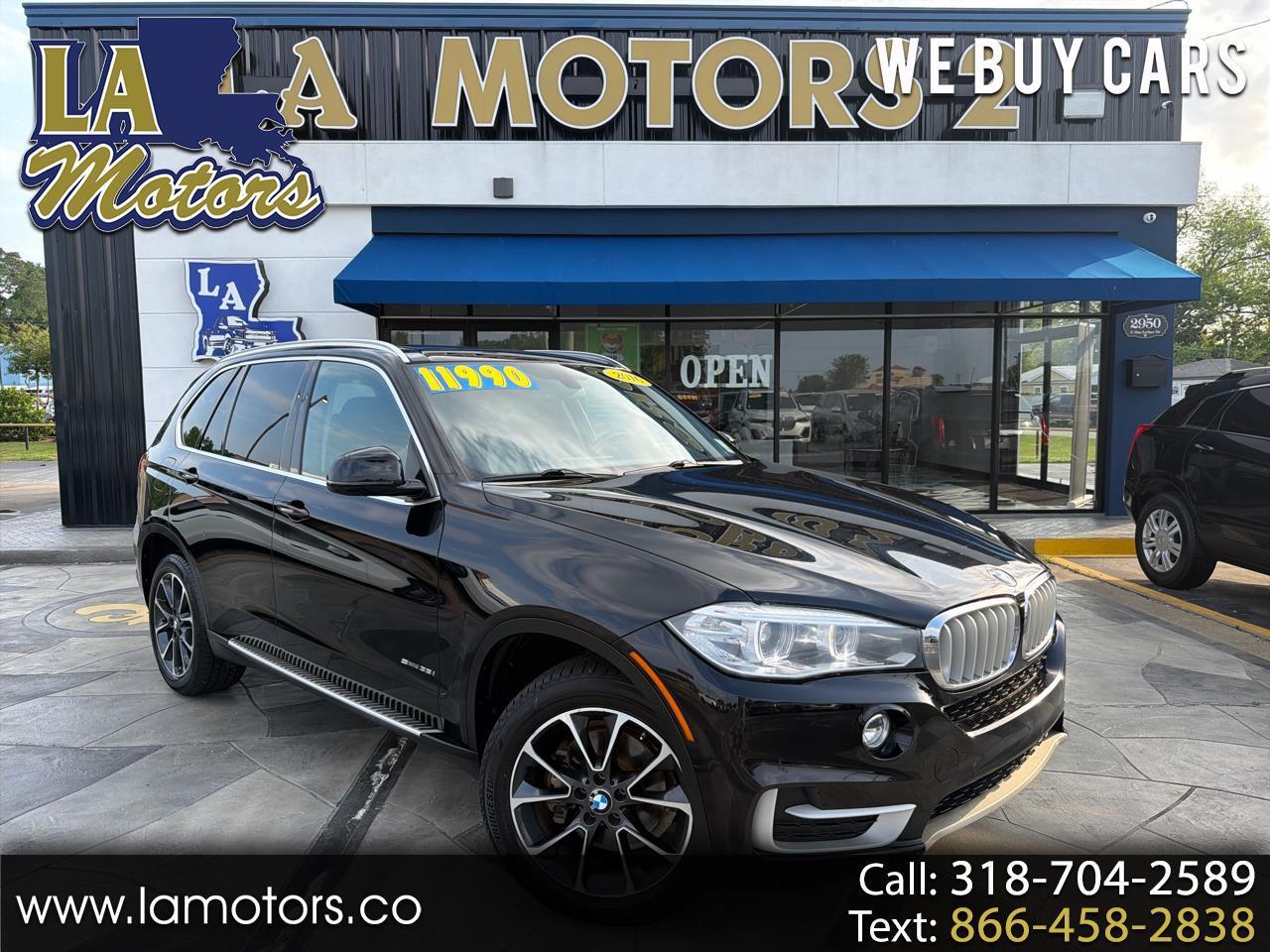 2016 BMW X5 sDrive35i