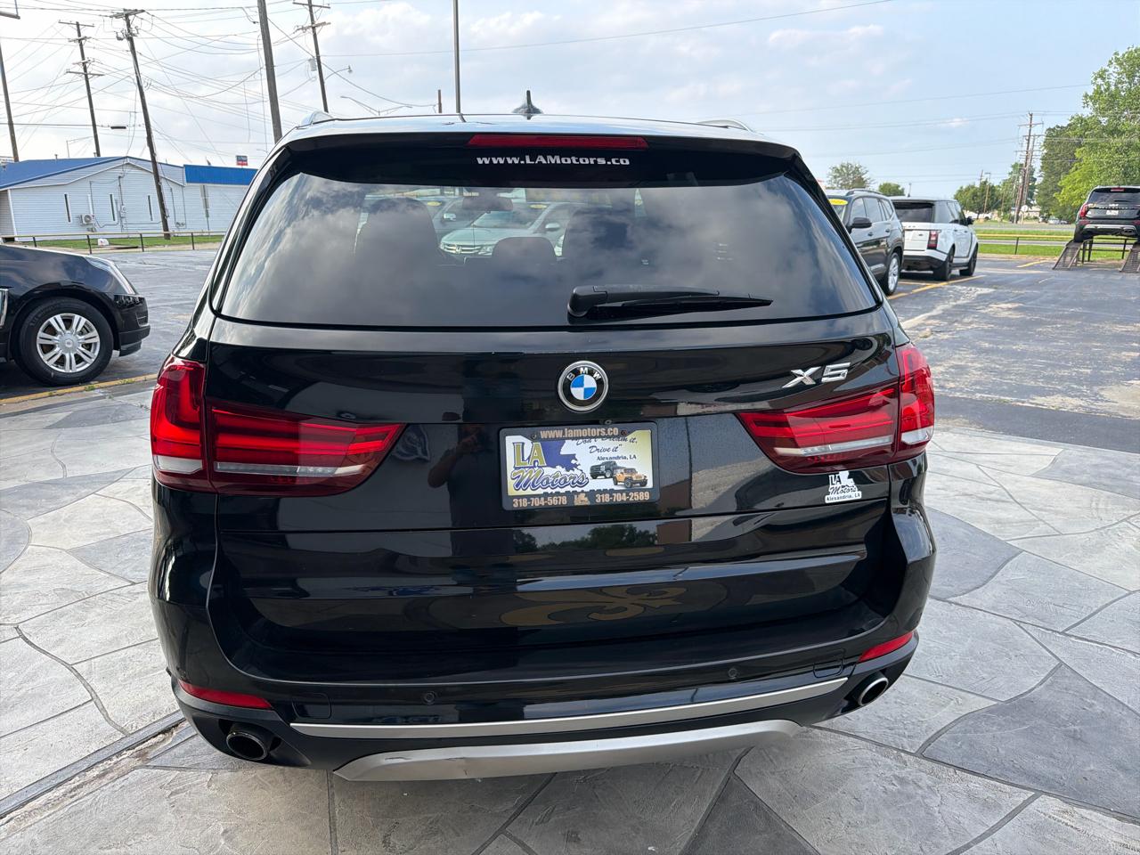 BMW X5 sDrive35i 2016